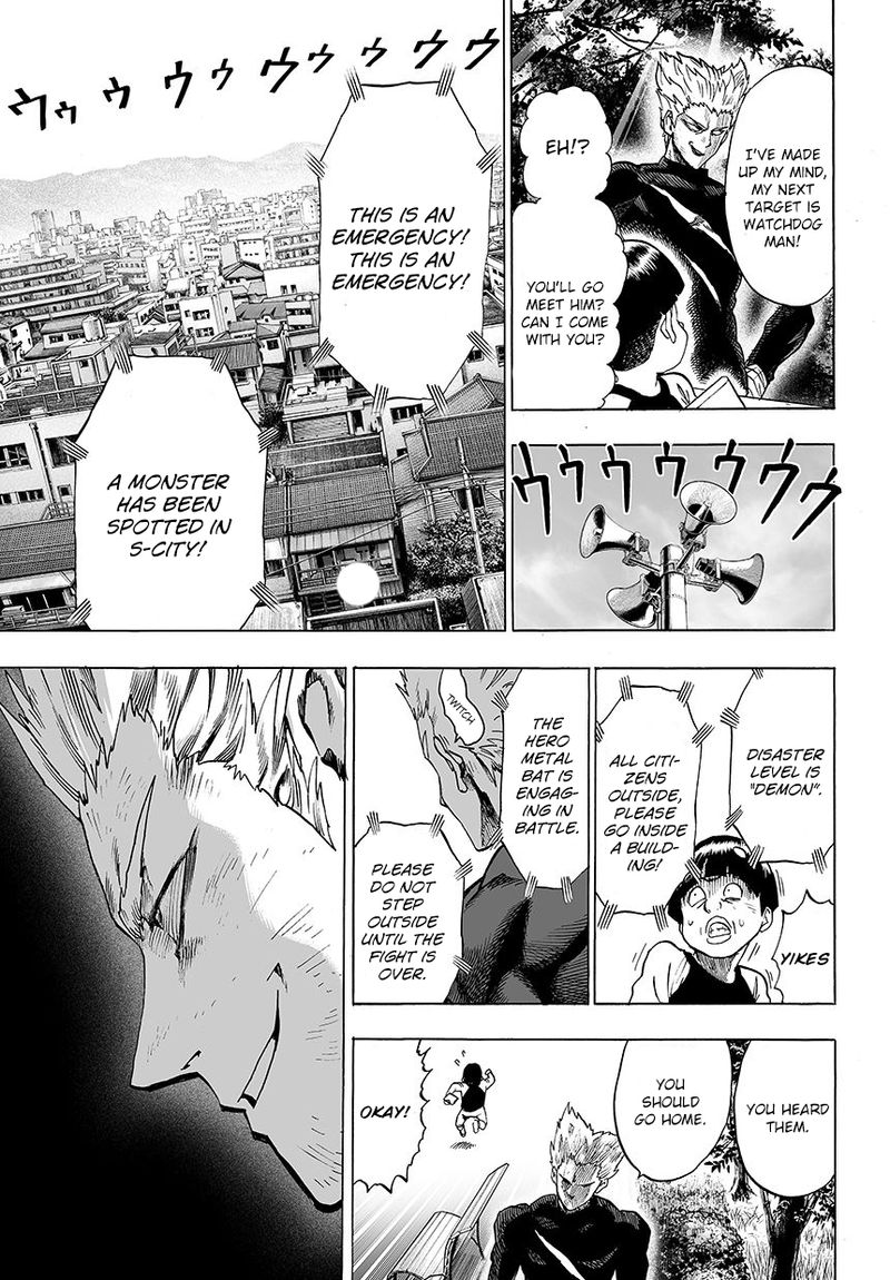 Onepunch-Man Chapter 54 — page 11