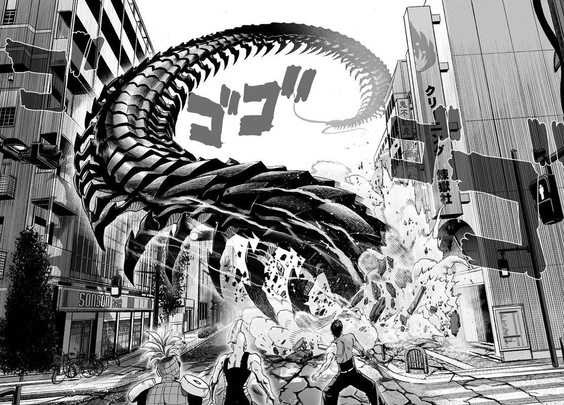 Onepunch-Man Chapter 55 — page 16