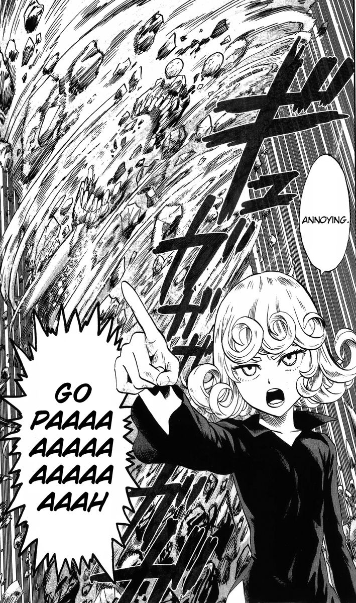 Onepunch-Man Chapter 55 — page 22