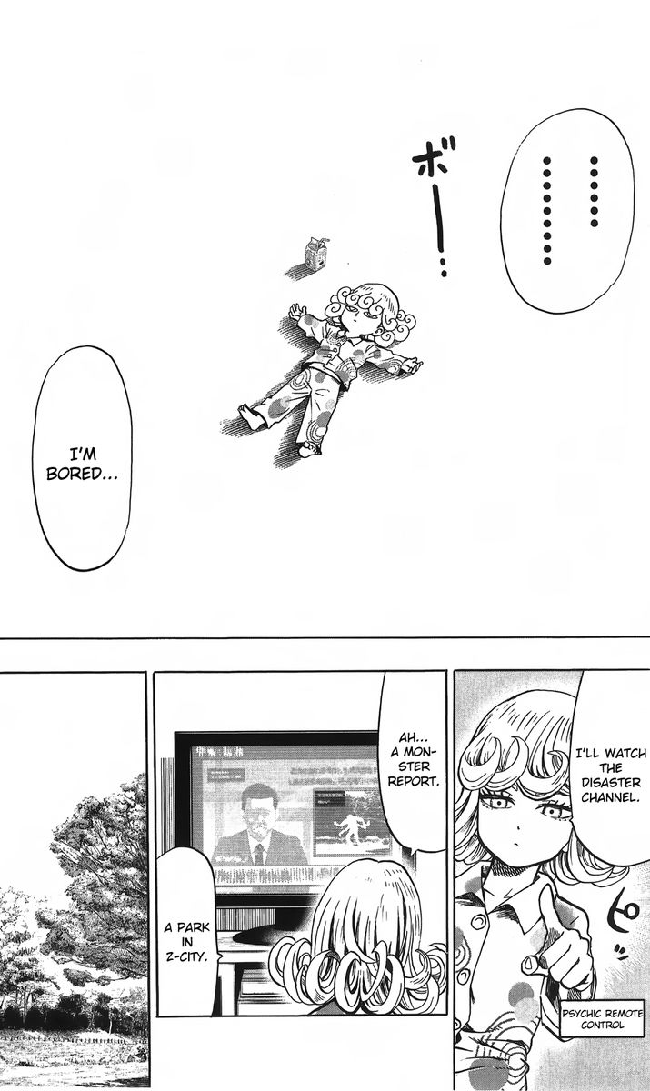 Onepunch-Man Chapter 55 — page 26