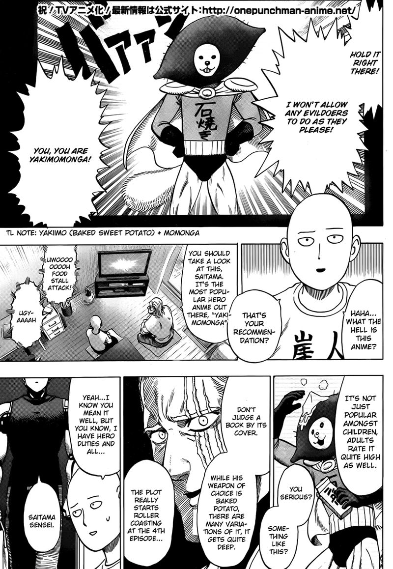 Onepunch-Man Chapter 55 — page 34