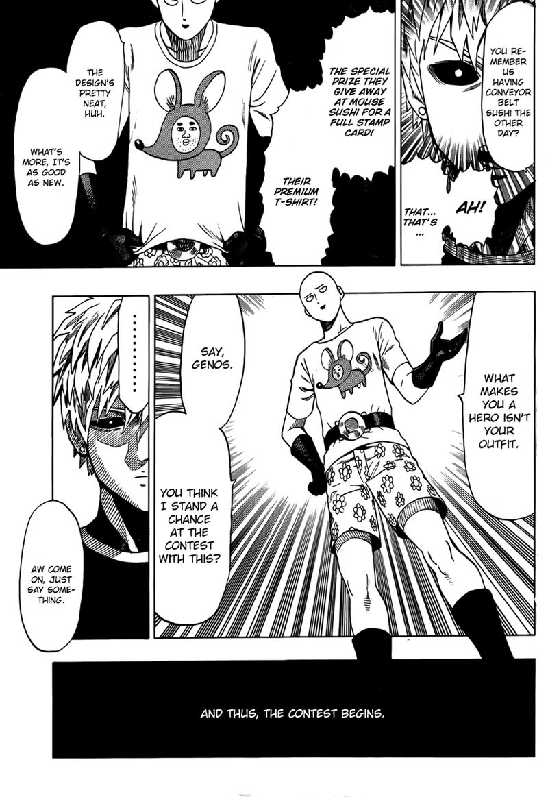 Onepunch-Man Chapter 55 — page 38