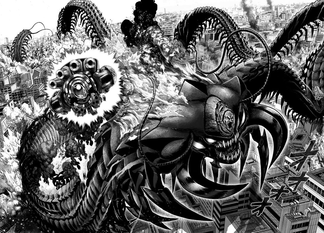 Onepunch-Man Chapter 58 — page 8