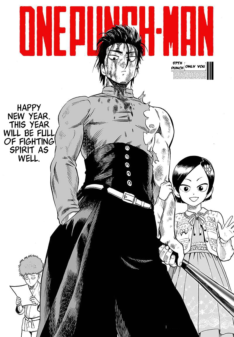Onepunch-Man Chapter 59 — page 1