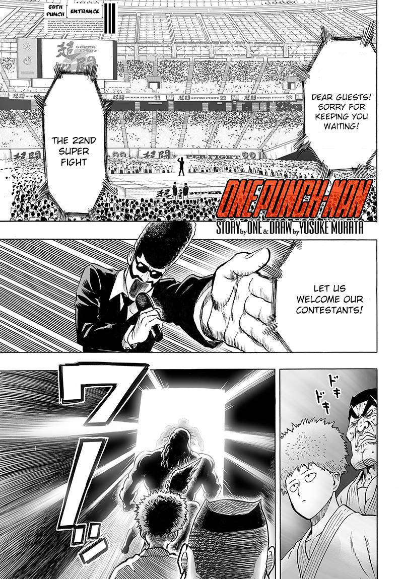 Onepunch-Man Chapter 60 — page 1