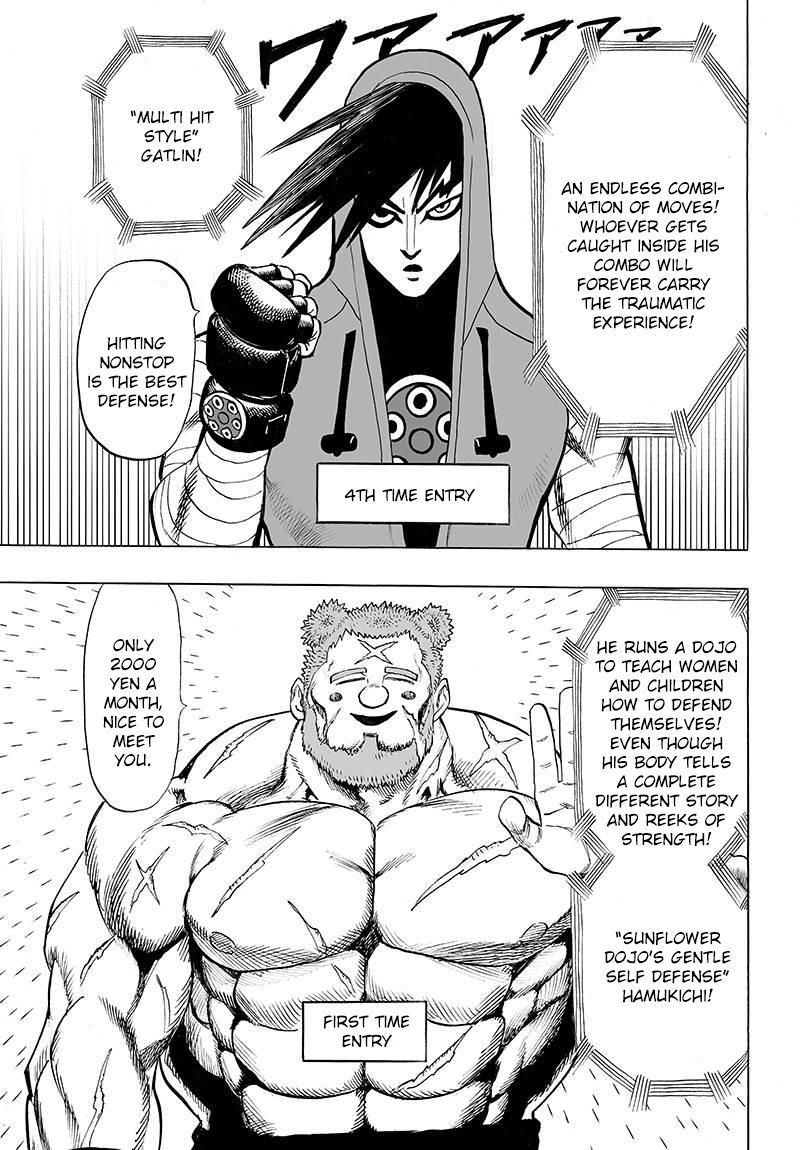 Onepunch-Man Chapter 60 — page 5