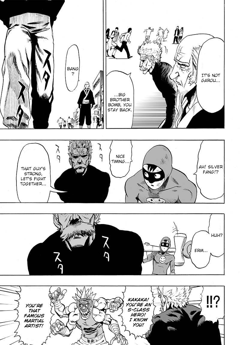 Onepunch-Man Chapter 60 — page 21