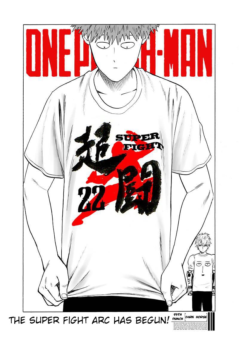 Onepunch-Man Chapter 61 — page 1