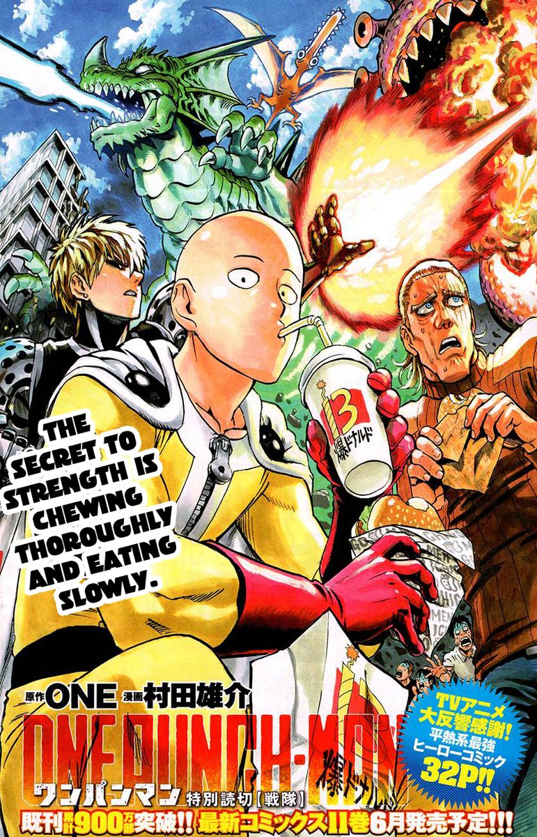 Onepunch-Man Chapter 61 — page 30