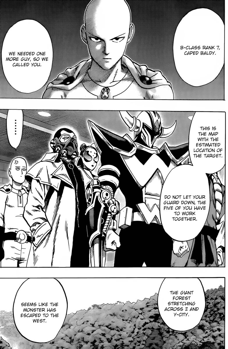 Onepunch-Man Chapter 61 — page 38