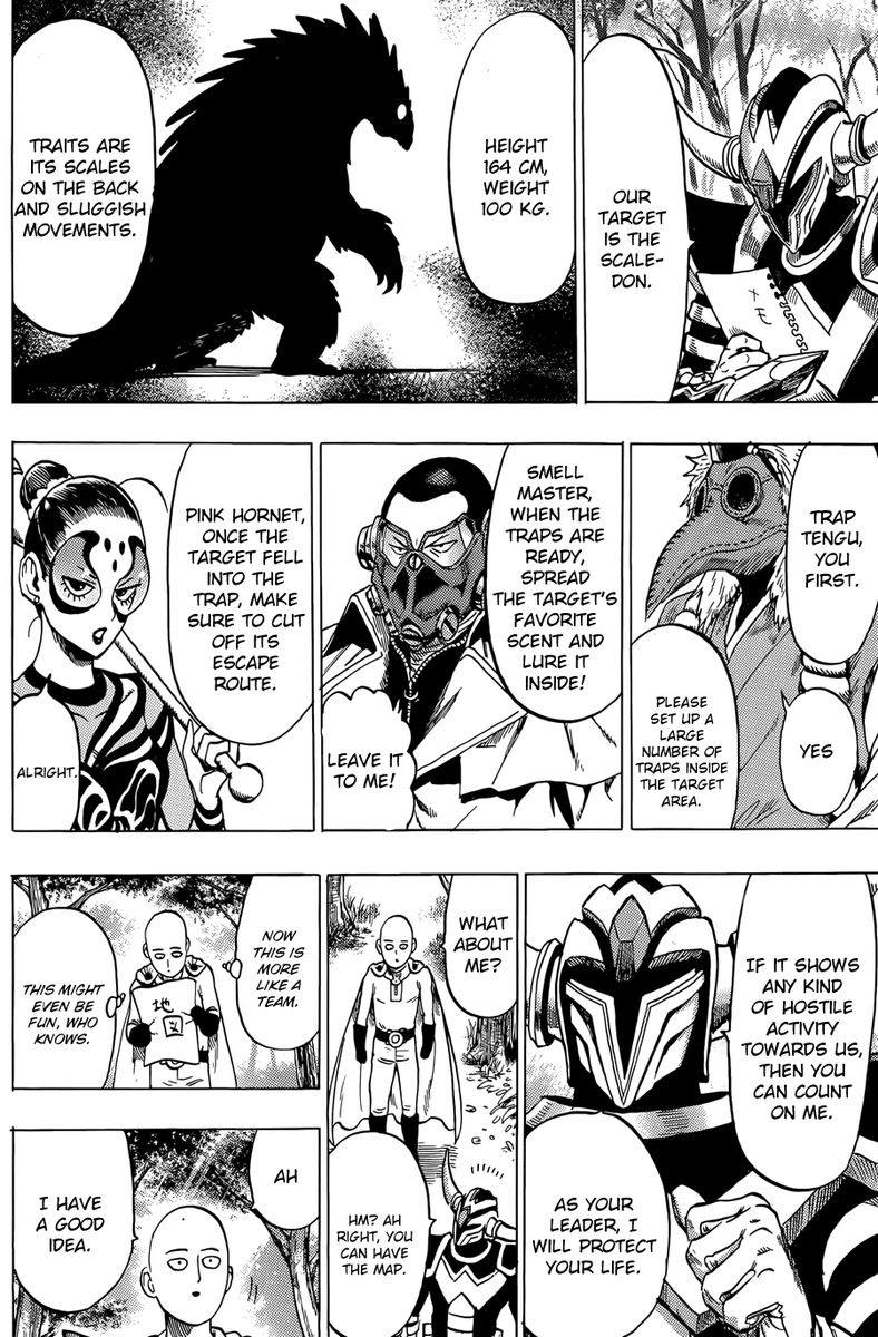 Onepunch-Man Chapter 61 — page 39