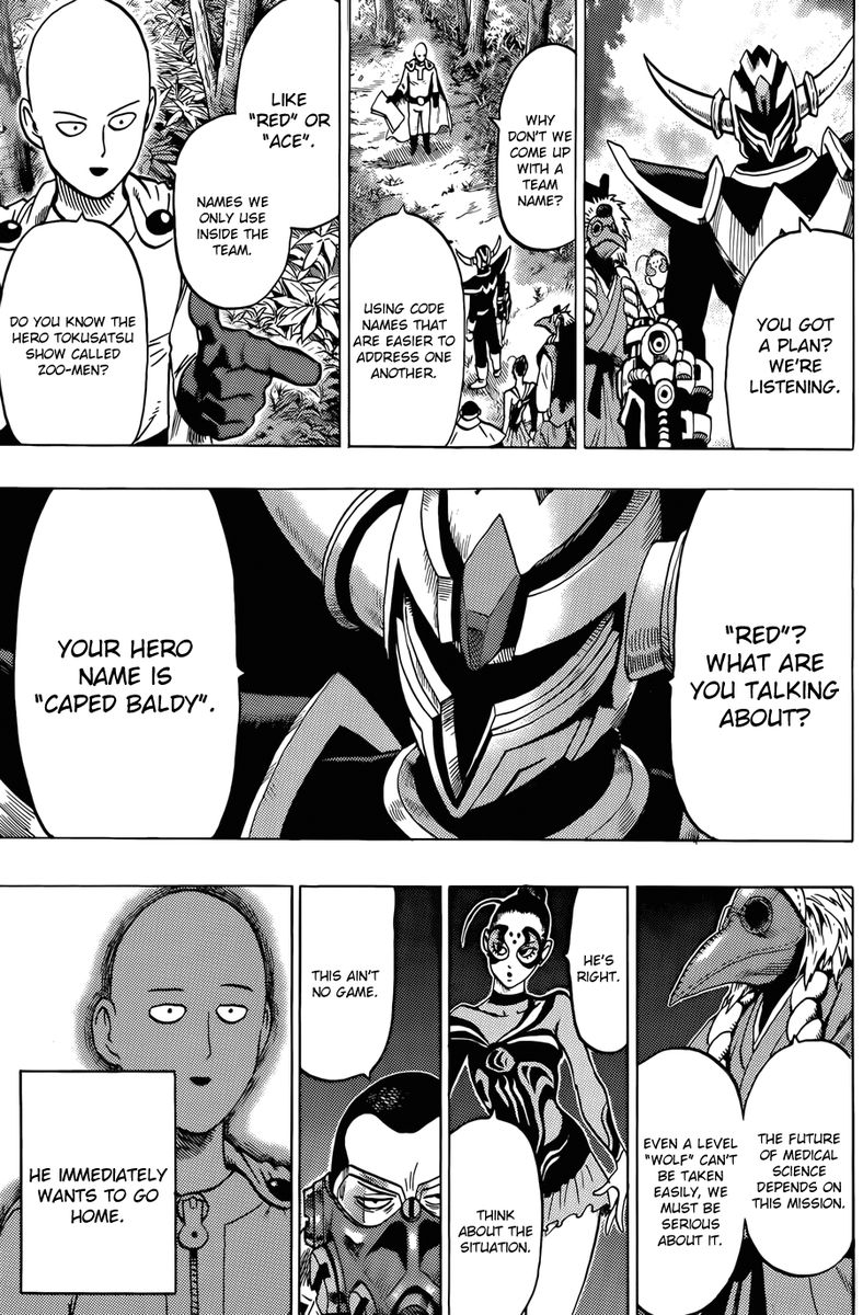 Onepunch-Man Chapter 61 — page 40
