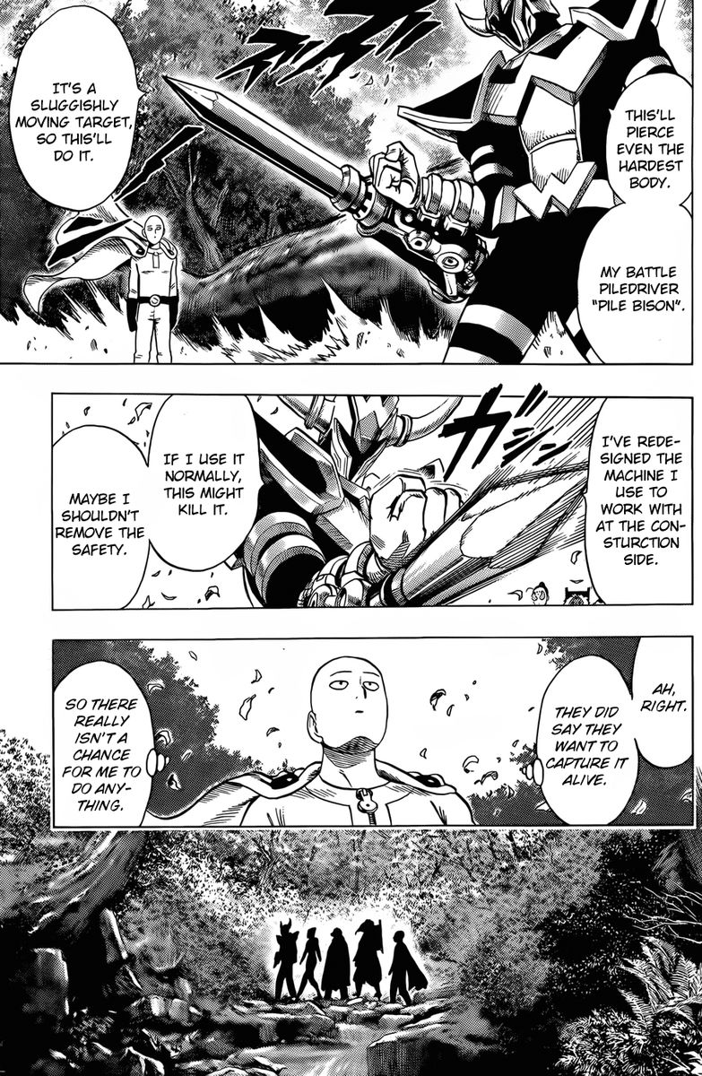 Onepunch-Man Chapter 61 — page 42