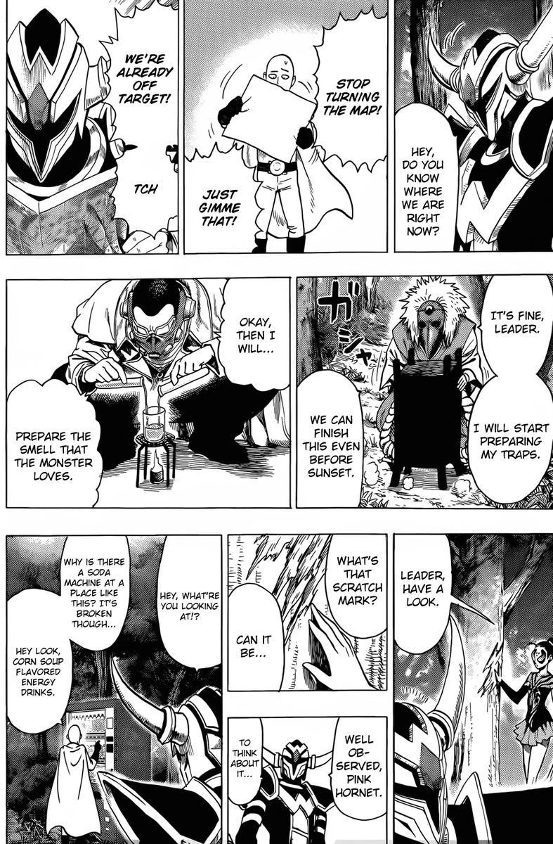 Onepunch-Man Chapter 61 — page 43