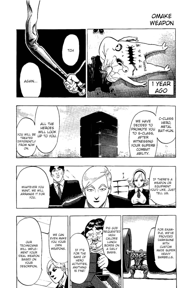 Onepunch-Man Chapter 61 — page 61