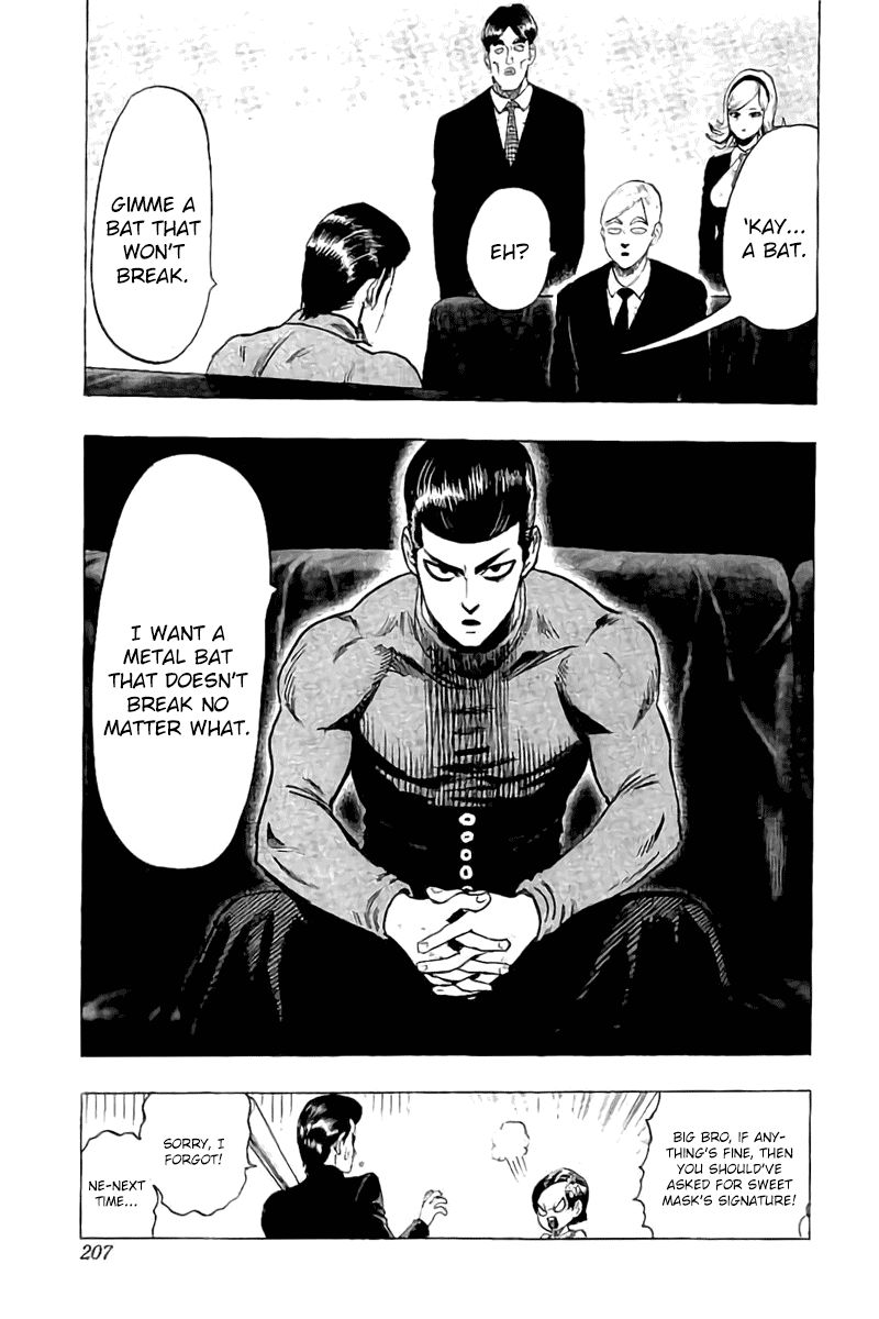 Onepunch-Man Chapter 61 — page 62