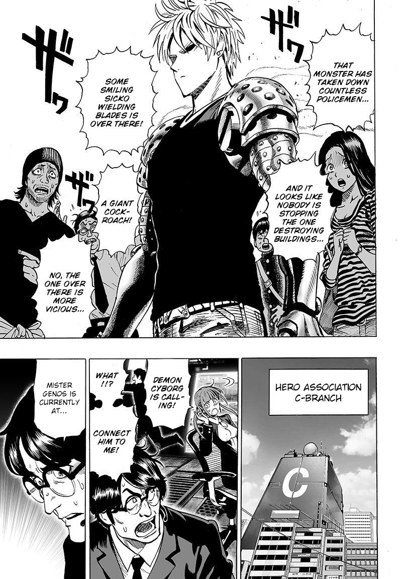 Onepunch-Man Chapter 63 — page 11