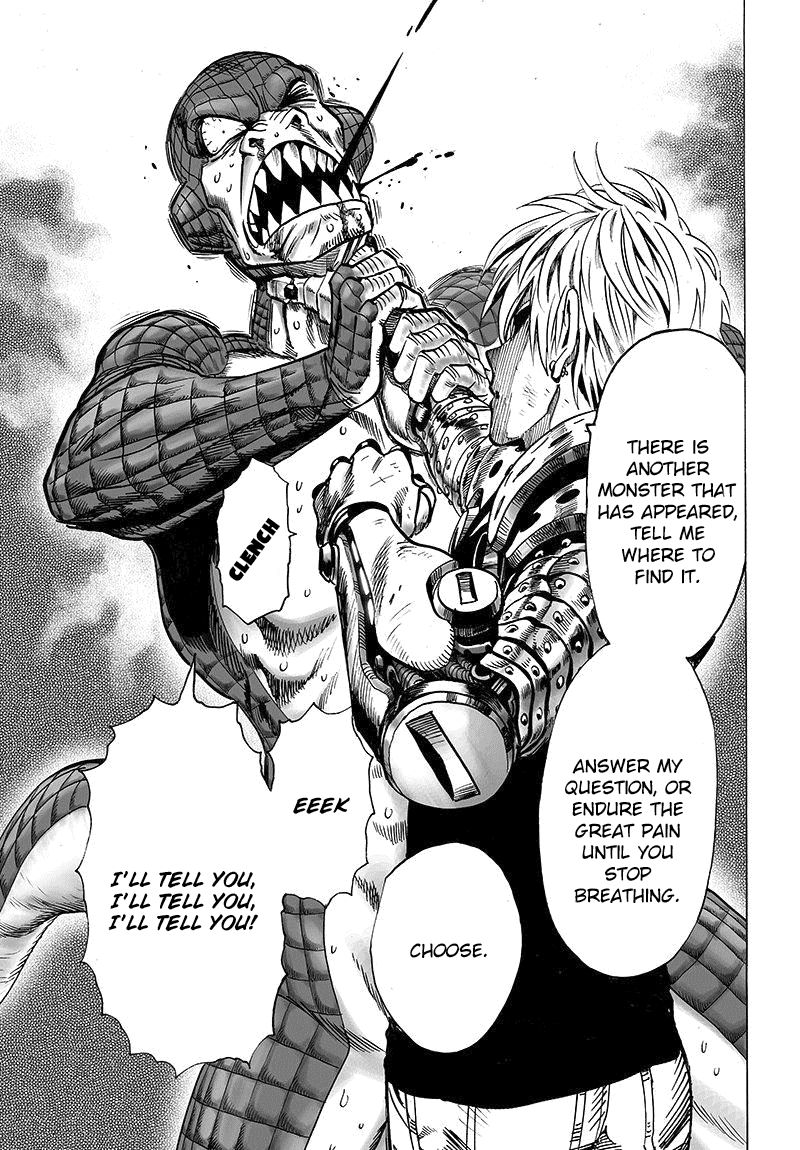 Onepunch-Man Chapter 63 — page 21