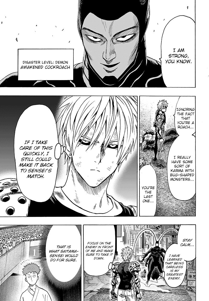 Onepunch-Man Chapter 63 — page 33