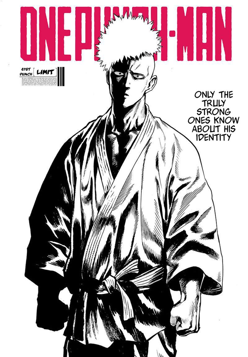 Onepunch-Man Chapter 64 — page 1