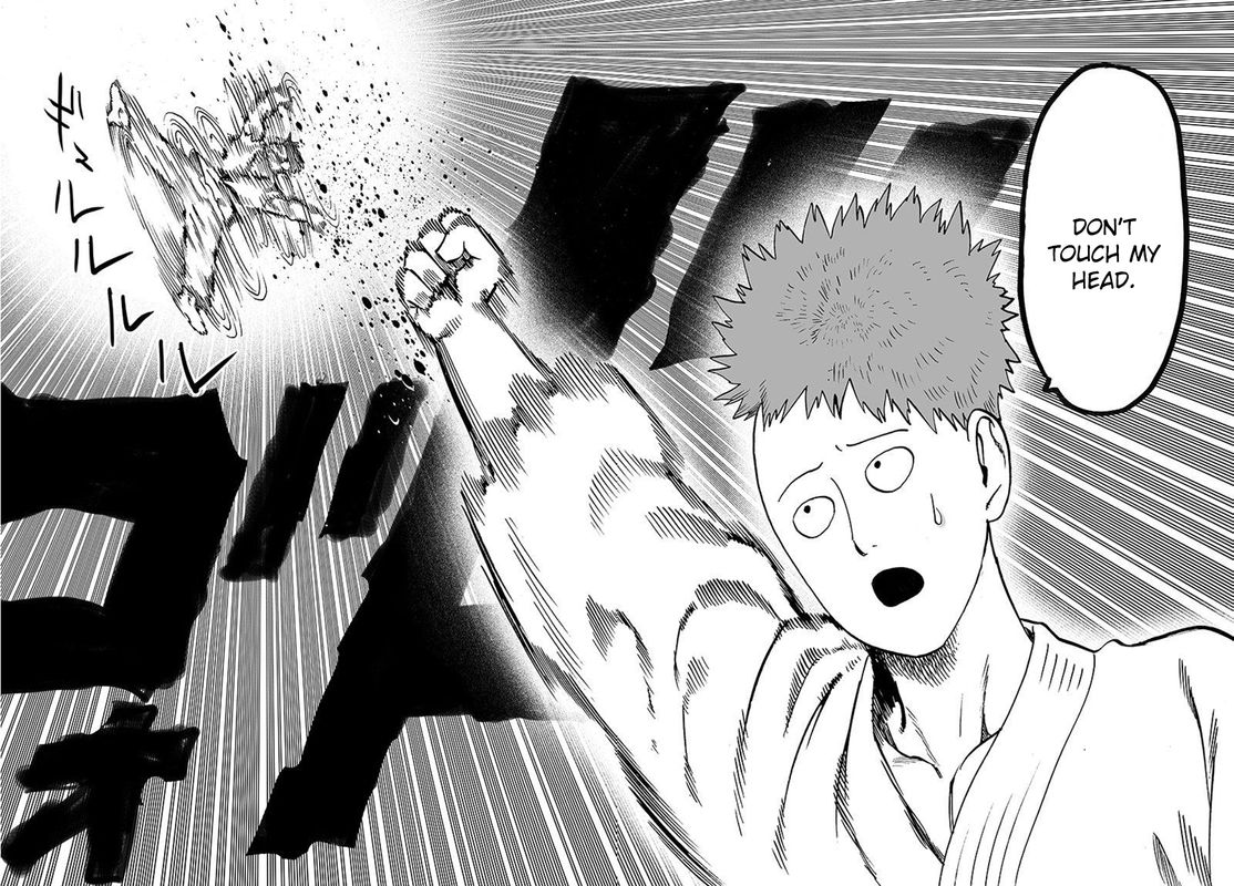 Onepunch-Man Chapter 64 — page 6