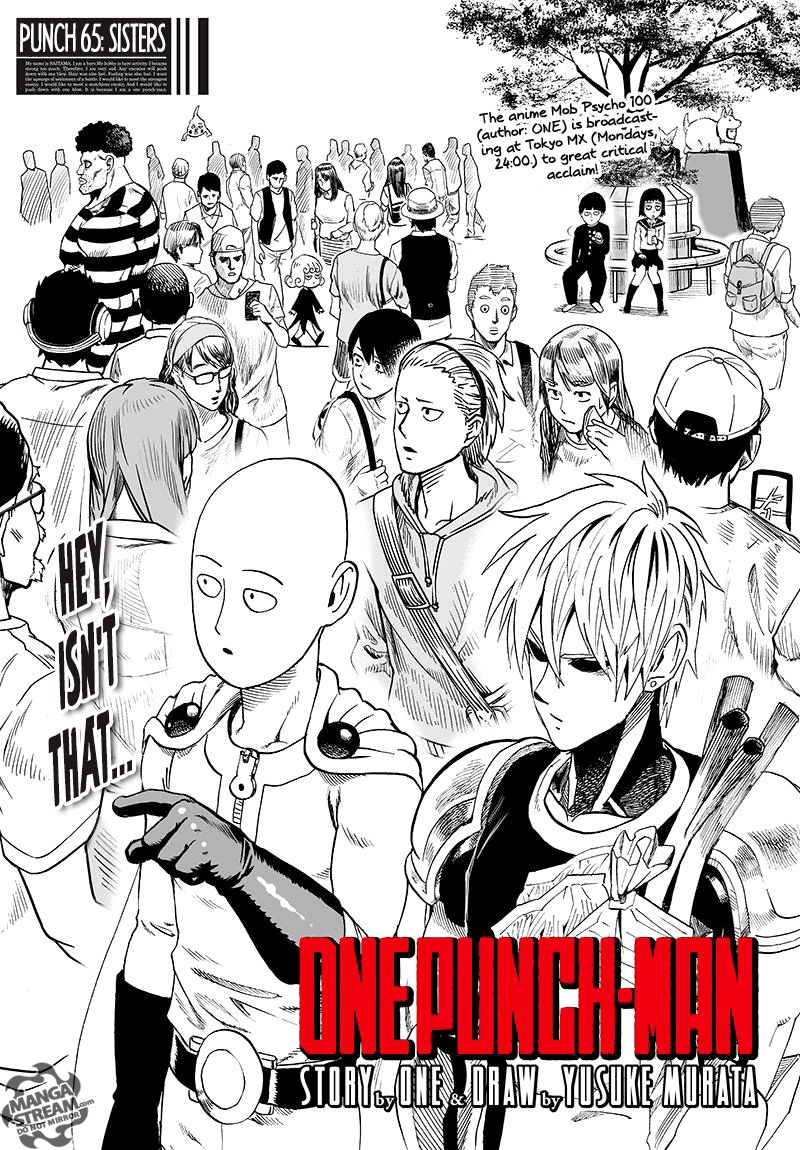 Onepunch-Man Chapter 65 — page 1