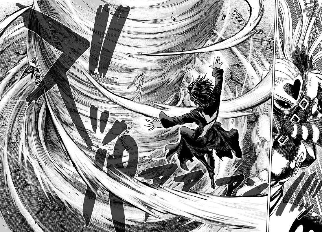 Onepunch-Man Chapter 65 — page 10