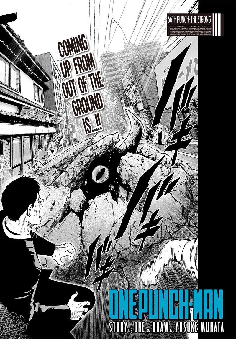 Onepunch-Man Chapter 66 — page 1