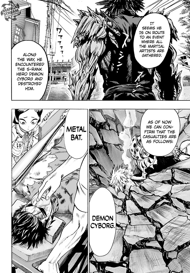 Onepunch-Man Chapter 66 — page 23