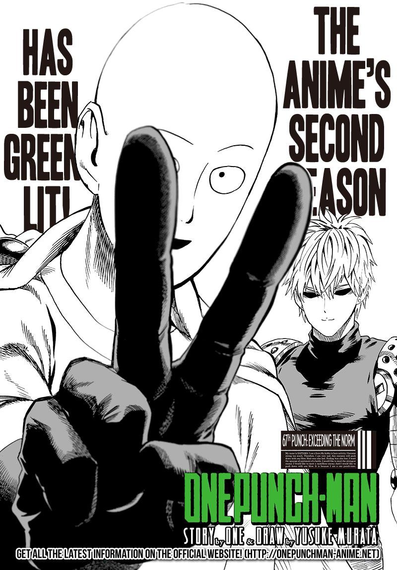 Onepunch-Man Chapter 67 — page 1