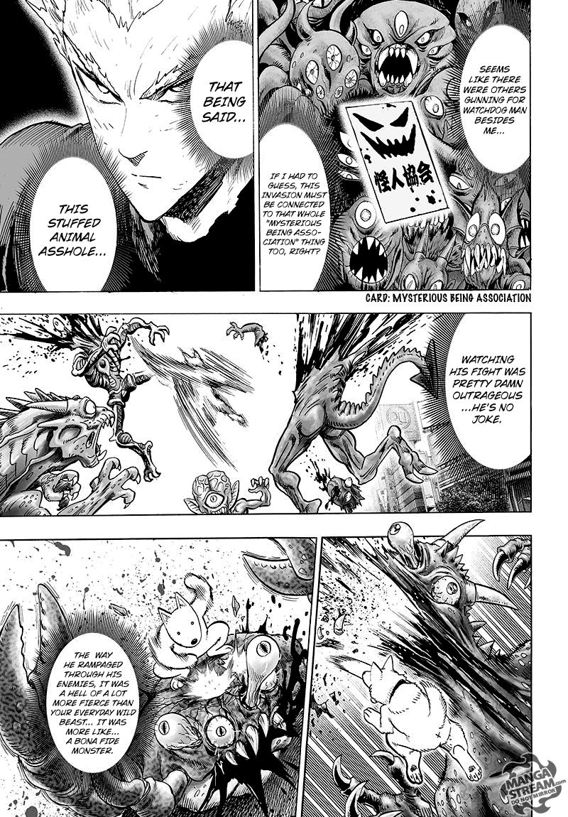 Onepunch-Man Chapter 67 — page 27