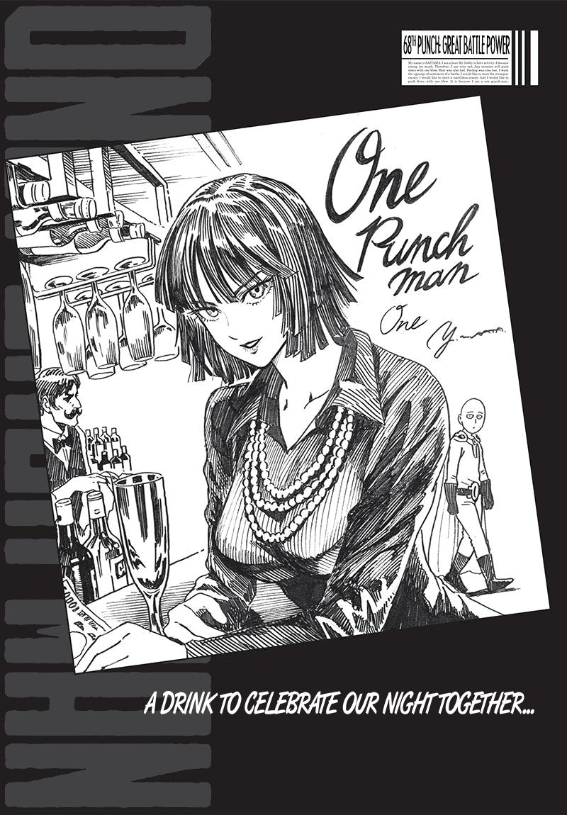 Onepunch-Man Chapter 68 — page 1