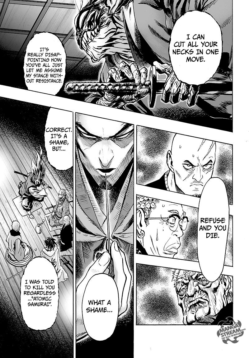 Onepunch-Man Chapter 69 — page 21