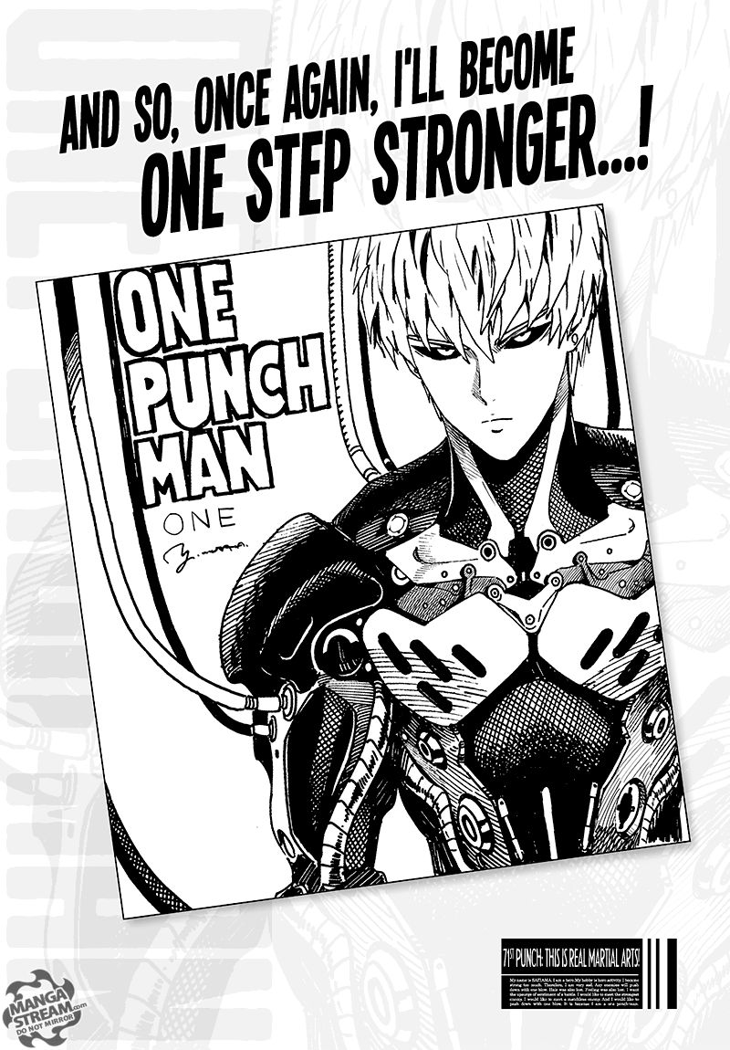 Onepunch-Man Chapter 71 — page 1