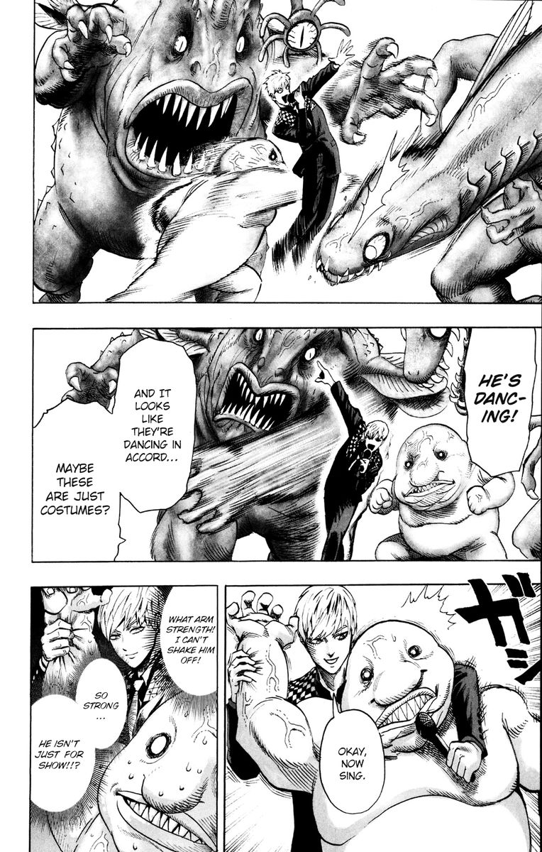 Onepunch-Man Chapter 71 — page 50