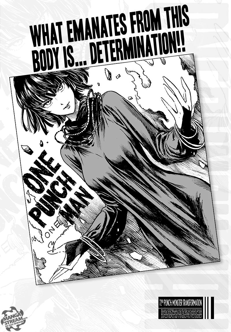 Onepunch-Man Chapter 72 — page 1