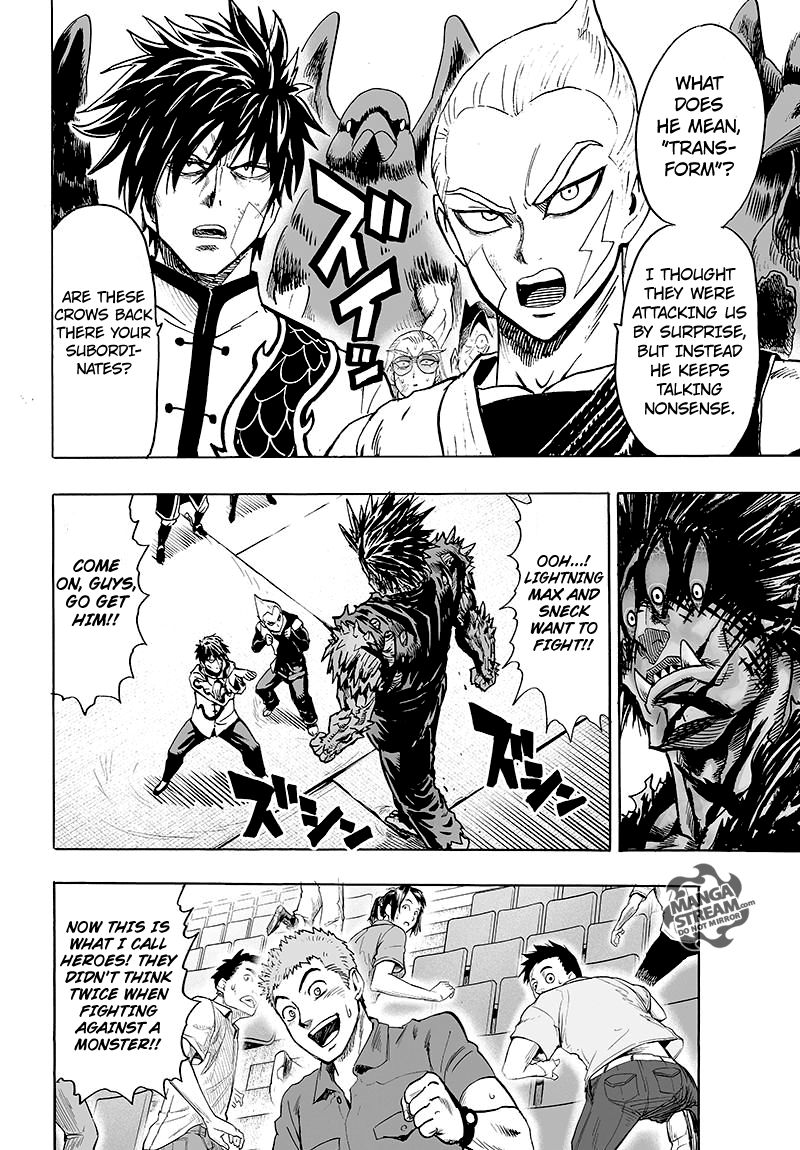 Onepunch-Man Chapter 72 — page 4