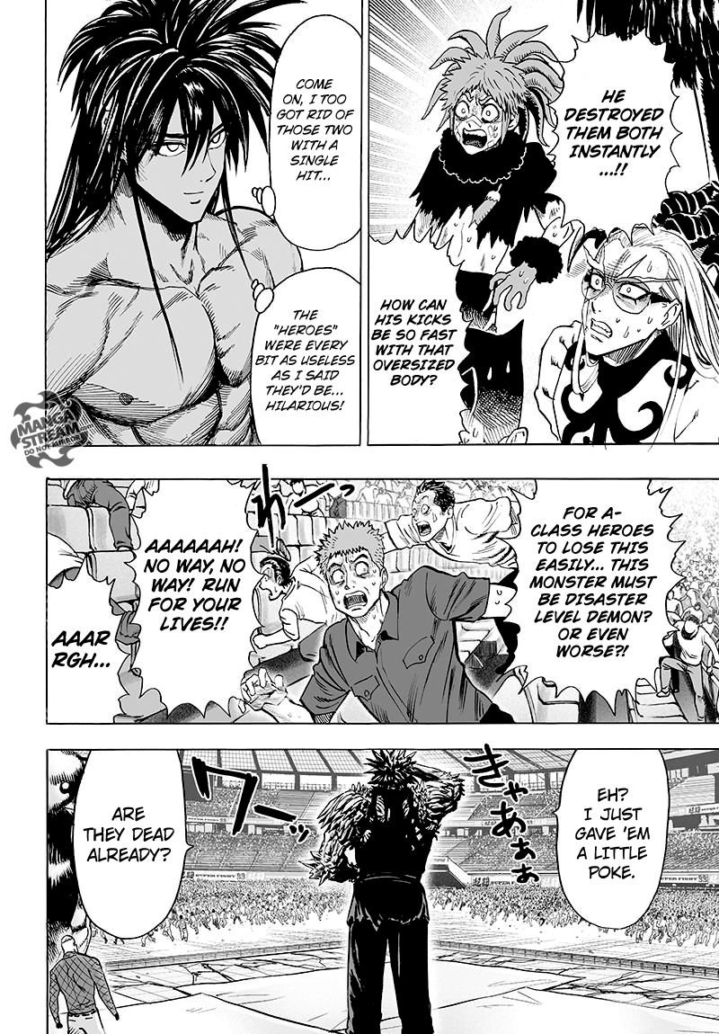 Onepunch-Man Chapter 72 — page 6