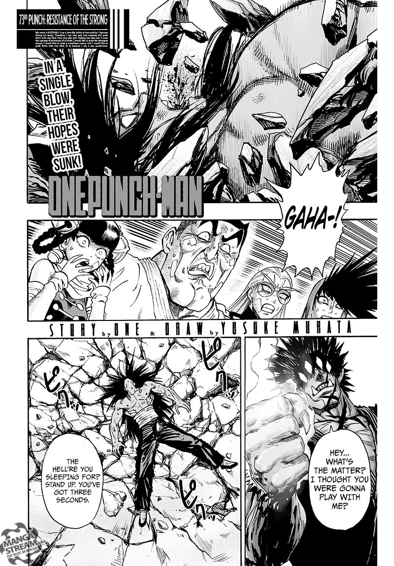 Onepunch-Man Chapter 73 — page 1