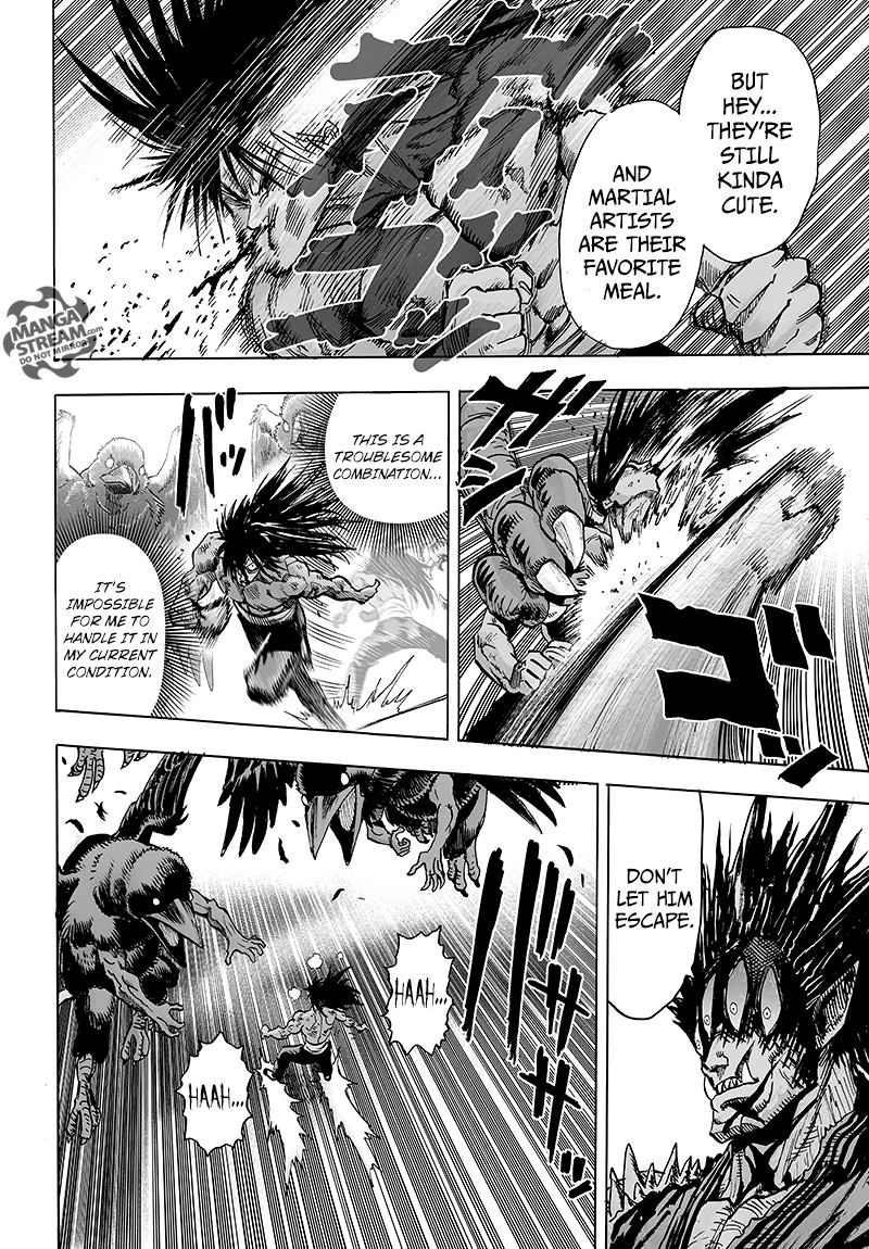 Onepunch-Man Chapter 73 — page 21