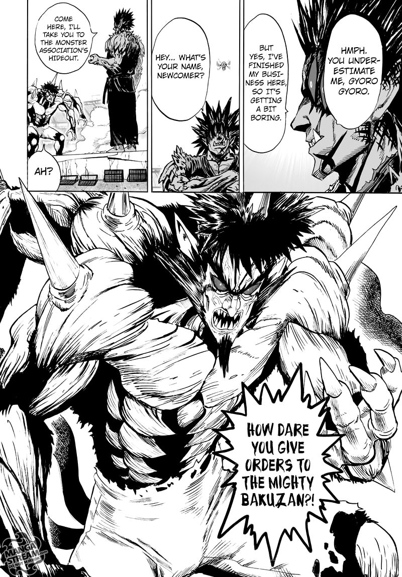 Onepunch-Man Chapter 74 — page 8