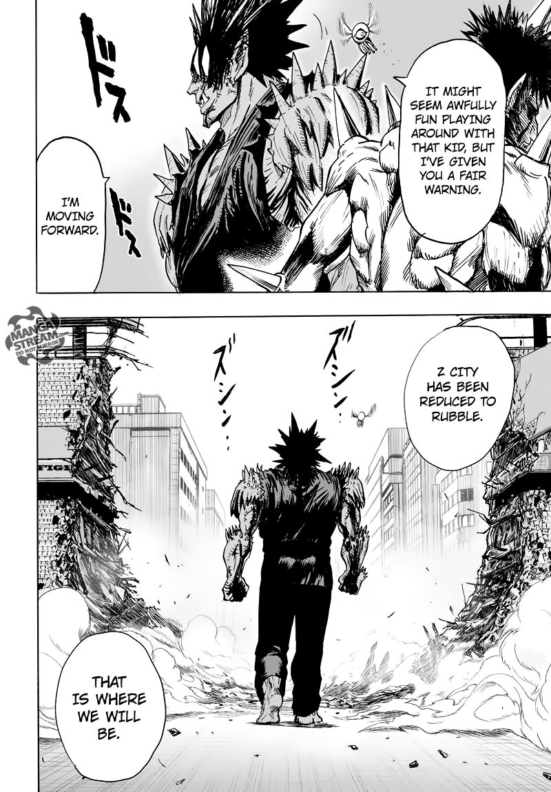 Onepunch-Man Chapter 74 — page 19