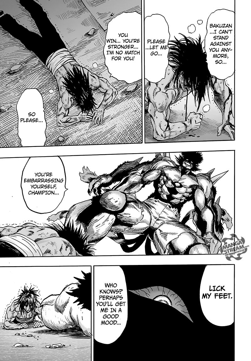 Onepunch-Man Chapter 74 — page 27