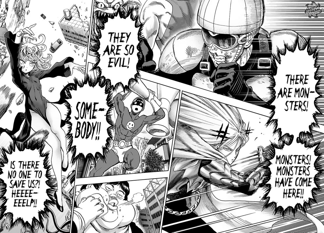 Onepunch-Man Chapter 74 — page 30