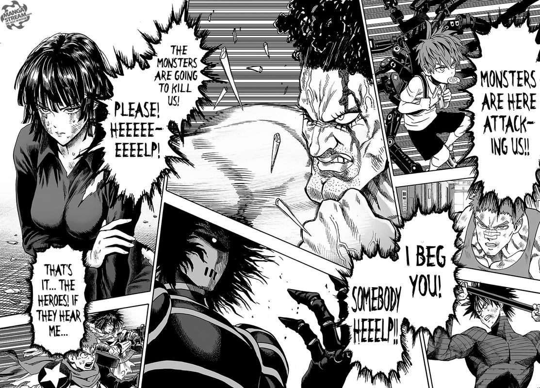 Onepunch-Man Chapter 74 — page 31