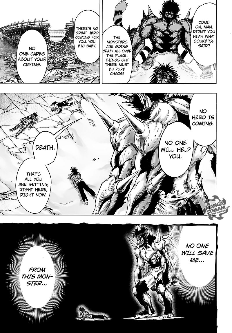 Onepunch-Man Chapter 74 — page 33