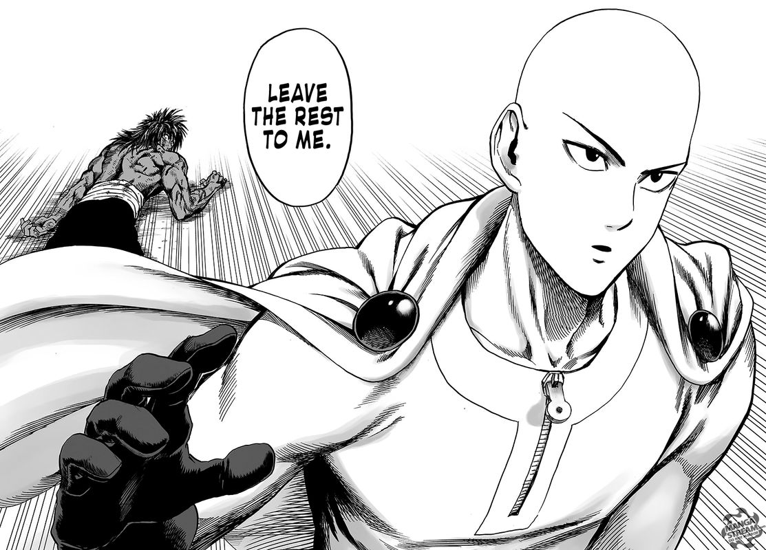 Onepunch-Man Chapter 74 — page 42