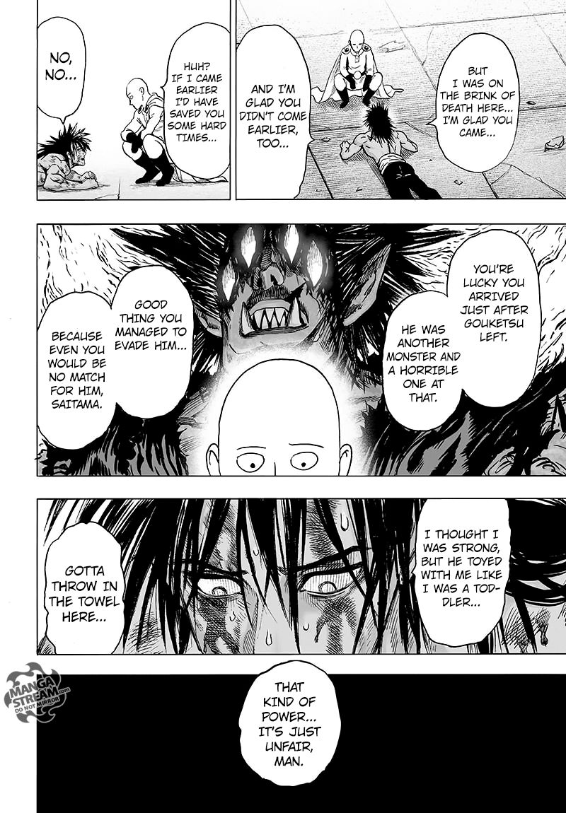 Onepunch-Man Chapter 75 — page 20