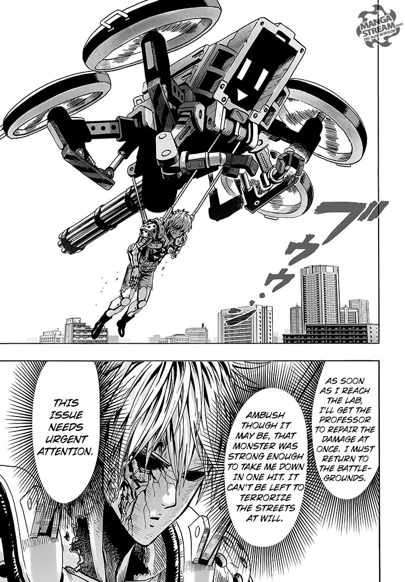 Onepunch-Man Chapter 75 — page 21