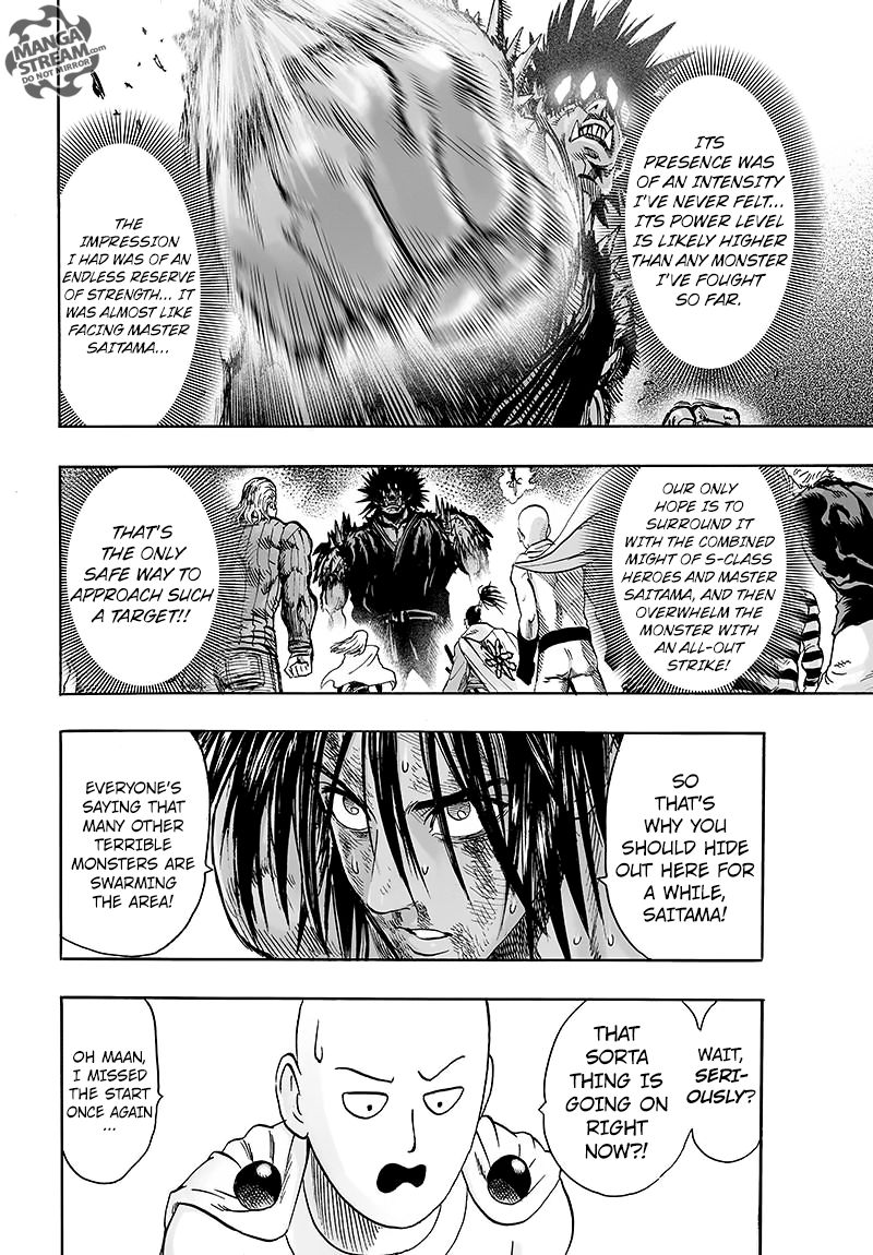 Onepunch-Man Chapter 75 — page 22